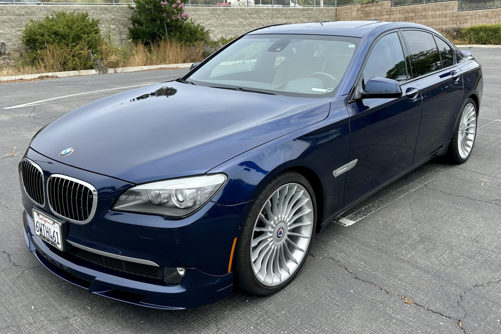2012 BMW Alpina B7 VIN WBAKA8C57CC447050 | Hagerty Valuation Tools